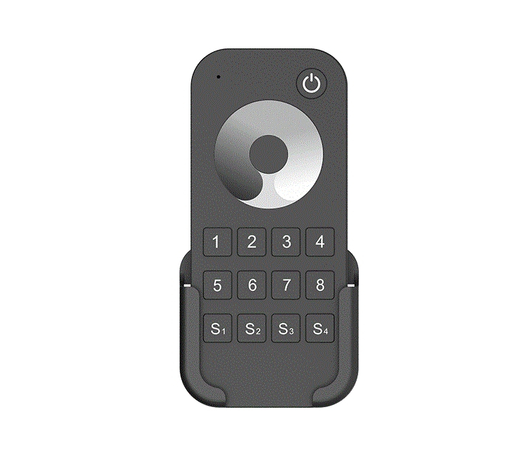 Telecomanda LED - Mono - 8 zone - RT8 [2]