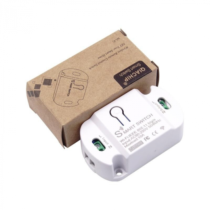 TUYA SMART WIFI INTRERUPATOR/10A [6]