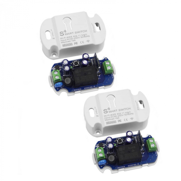 TUYA SMART WIFI INTRERUPATOR/10A [8]