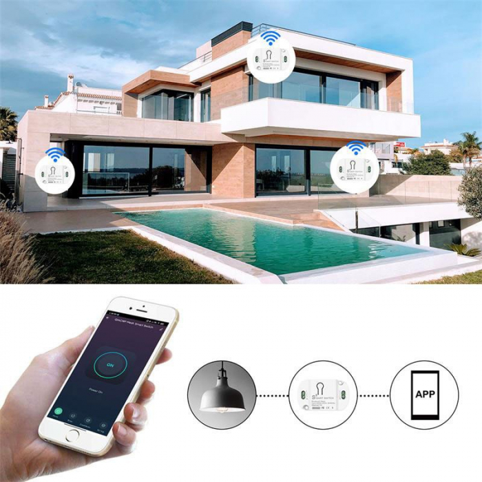 TUYA SMART WIFI INTRERUPATOR/10A [2]