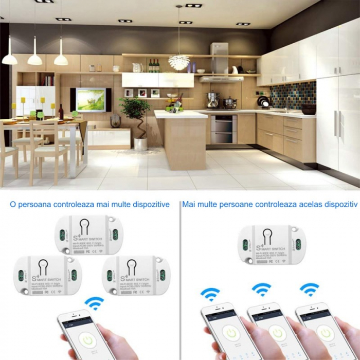 TUYA SMART WIFI INTRERUPATOR/10A [3]