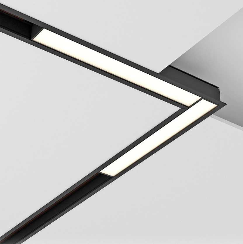 Unghi magnetic LED LUGANO LED ∙ 24W ∙ Negru ∙ 3000K [1]