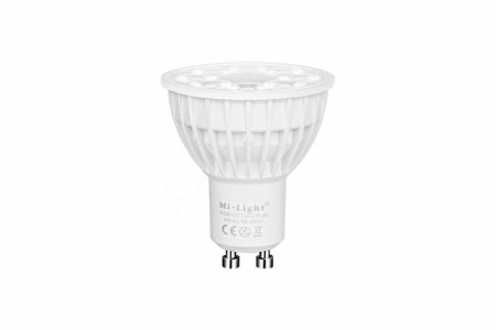 Bec led inteligent GU10 4W RGB+CCT 230V [2]