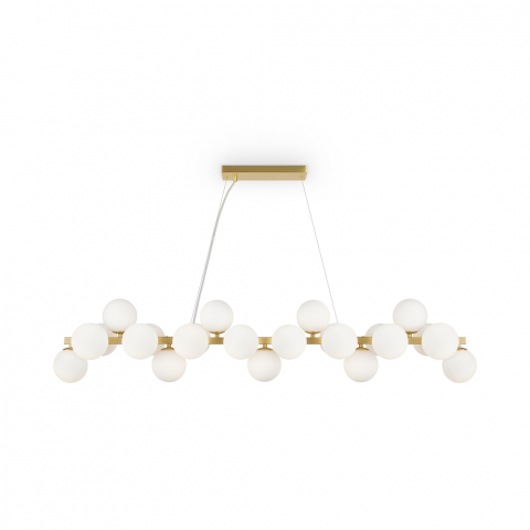 Lampi Suspendate - Lampa suspendata Dallas MOD547PL-25BS