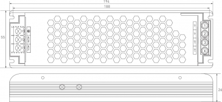 Sursa de alimentare PFC 12V 250W tensiune constanta [1]