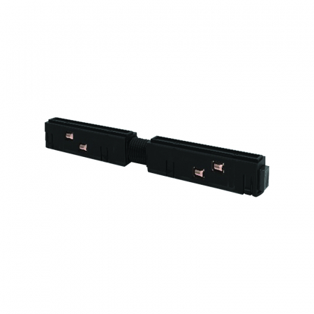 Conector sina magnetic 48V - ALIMENTARE UNGHI VARIABIL CU BURDUF PENTRU SINA MAGNETICA 48V DC NEGRU MAT
