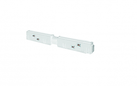 Conector sina magnetic 48V - ALIMENTARE UNGHI VARIABIL CU BURDUF PENTRU SINA MAGNETICA 48V DC ALB MAT