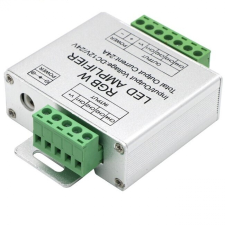 Amplificator RGBW 24A 12-24V DC [2]
