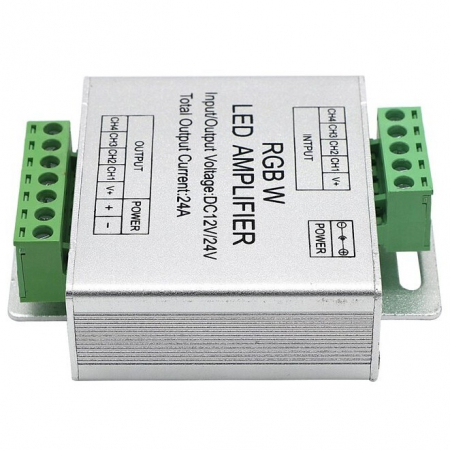 Amplificator RGBW 24A 12-24V DC [1]