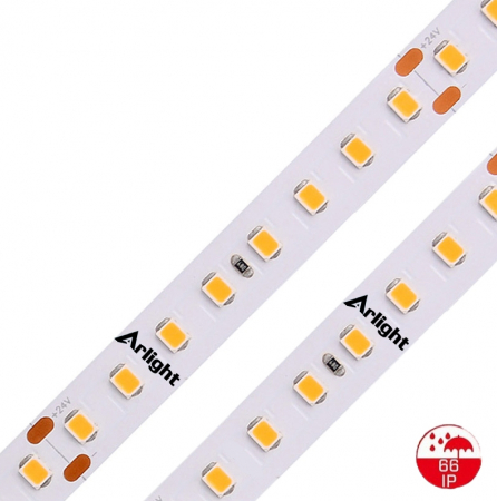 Banda LED 24V - Banda LED • 112 LED / m • 24V • 14W • 3000K • IP66 • 1540lm • 8mm • Cri92