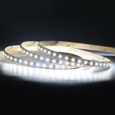 Banda LED • 120 LED / m • 12V • 9.6W • 6000K • IP20 • 960lm • 8mm [1]
