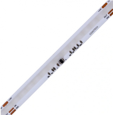 Banda LED Digitala 420LED COB • 24V • 14W • RGB 1903 IC • IP20 • 10mm [2]