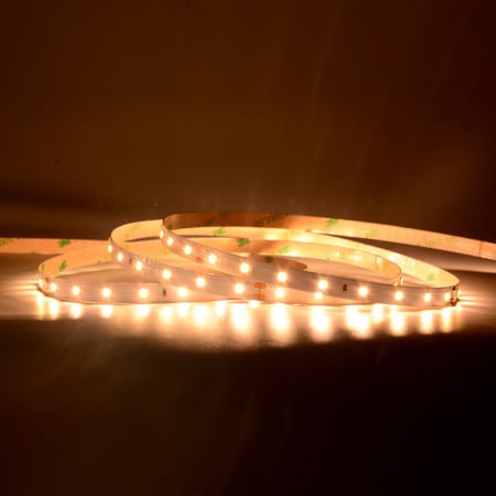 Banda LED • 56 LED / m • 24V • 6W • 6000K • IP20 • 750lm • 8mm • Cri92 [3]