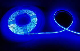 Banda LED COB • 24V • 10W • Albastru • IP20 • 220lm • 8mm Versiune PRO [1]