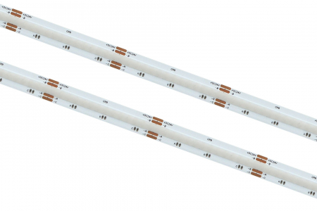 Banda LED COB 840LED/M • 24V • 15W • RGB • IP20 • 620lm • 10mm Interior [1]