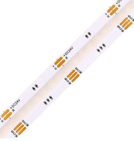 Banda Led COB - Banda LED COB RGB+6000K 896LED/M • 24V • 16W • IP20 • 860lm • 12mm