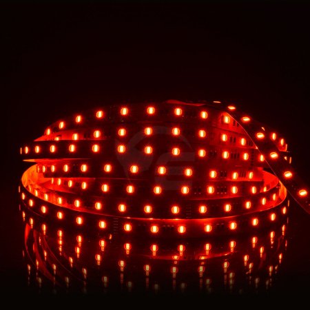 Banda LED RGBCCT • 60LED• 24V • 18W  • IP20 • 800 lm • 12mm • Versiunea PRO 3oz [4]