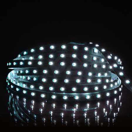 Banda LED RGBCCT • 60LED• 24V • 18W  • IP20 • 800 lm • 12mm • Versiunea PRO 3oz [8]