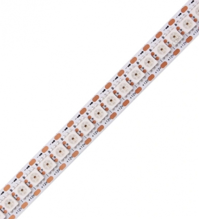 Banda LED Digitala 144LED IC2815 144PIXELI • 12V • 20W • RGB 1LEDS • IP20 • 12mm [1]