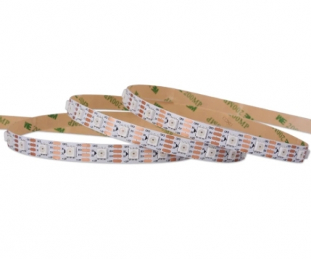 Banda Digitala - Banda LED Digitala 144LED IC2815 144PIXELI • 12V • 20W • RGB 1LEDS • IP20 • 12mm