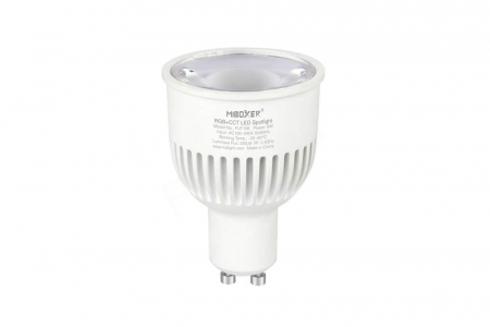 Bec led inteligent GU10 6W RGB+CCT 230V [2]