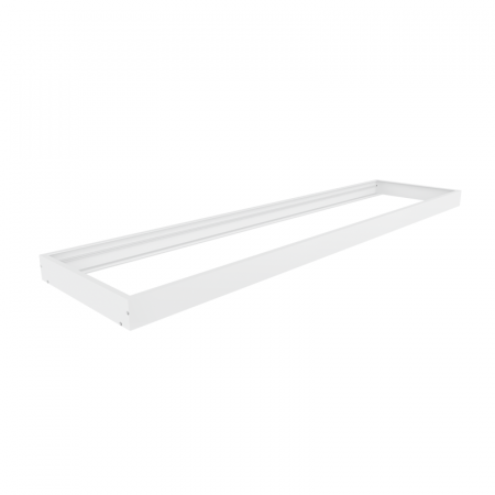 Panouri LED - CADRU DE TAVAN 30x120x6.5cm PENTRU PANOURI LED OTIS*N, DEBA (CU ȘURUBURI)