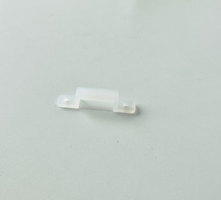 Banda LED 220V - Clema pvc pentru fixare banda LED COB 220V