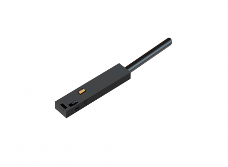 Sina Magnetica Slim 24V - Alimentator electric negru pentru mini sina magnetica 24V DC cu sarma de 2M