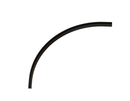 Sina Magnetica Slim 24V - COLȚ CURBAT NEGRU R300ΜΜ PENTRU SINA MAGNETICĂ/PANDANTIV