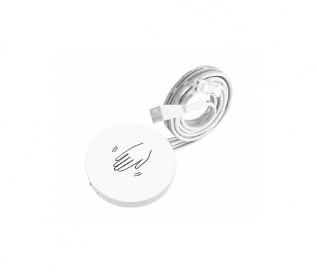 Controler Banda LED - Comutator senzor de mișcare manuală cu lipire oriunde 5-24VDC 3A E1-W(L)