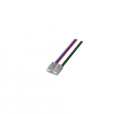 Conectori banda led - Conector cu cablu banda led cob RGBW 5PIN 12mm 5.5A