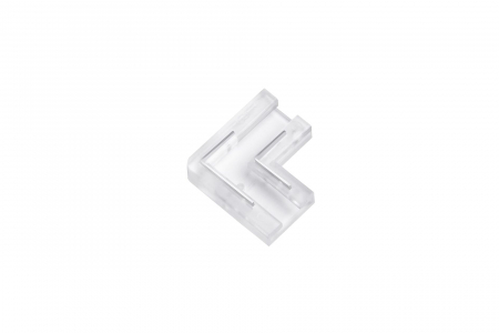 Conectori banda led - Conector bandă LED colt 8mm transparent 5.5A