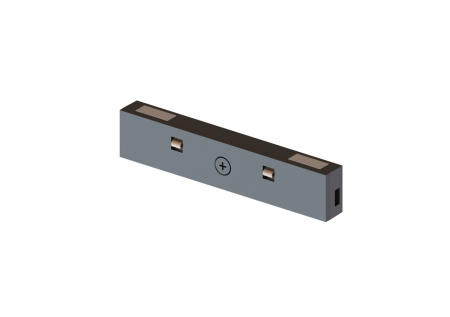 Sina Magnetica Slim 24V - Conector electric drept pentru mini sina magnetica 24V DC