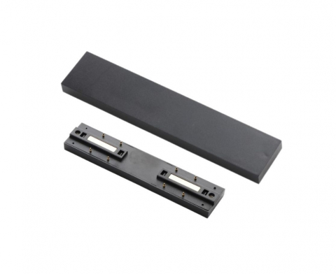 Corpuri de Iluminat pe Sina LED - Conector magnetic electric 180° I-Track ∙ Negru