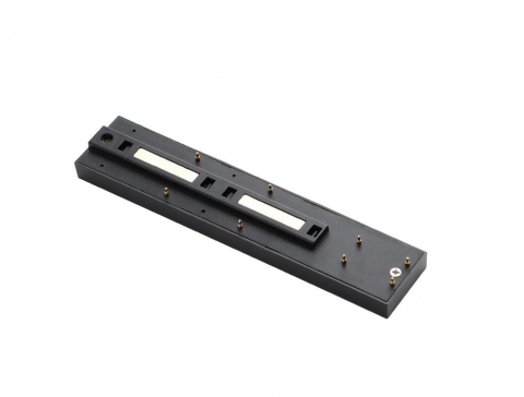 Conector magnetic electric 90° L-Track ∙ Negru [2]