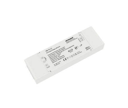 Controler Banda LED - Controler cu alimentare cu tensiune LED - 12V 75W - 230V - PB-75-12