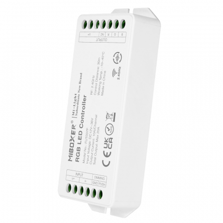 Controler Banda LED - Controler LED RGB FUT037P (iesire de curent ridicat de 20 A)