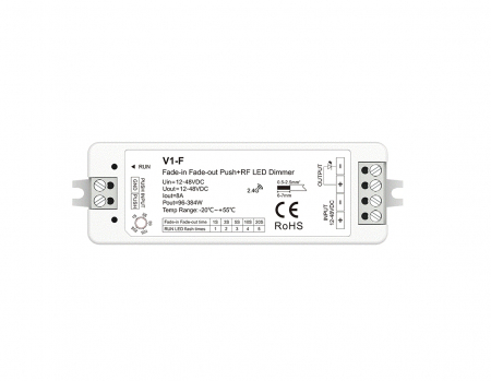 Controler LED - Mono - 12-48V DC 1x8A - V1-F [2]
