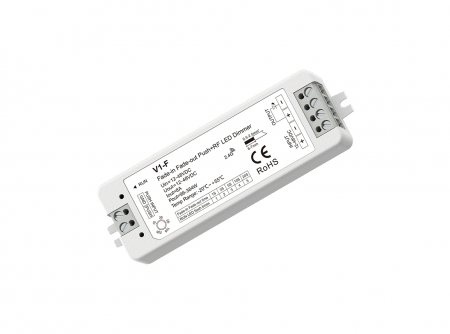 Controler Banda LED - Controler LED - Mono - 12-48V DC 1x8A - V1-F