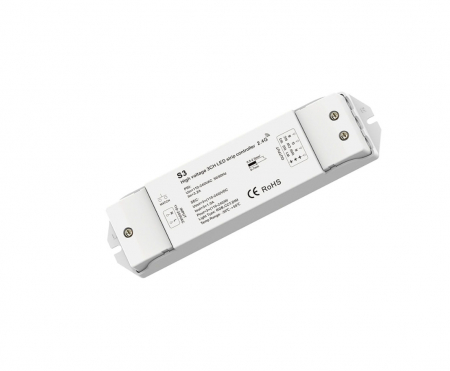 Controler Banda LED - Controler LED - Mono /CCT /RGB - 110-240V AC 3x1A - S3