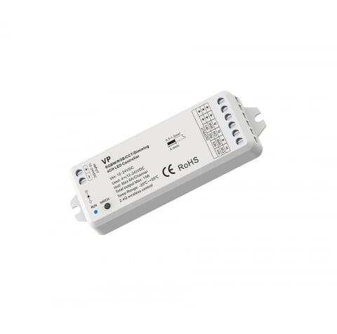 Controler Banda LED - CONTROLER LED - Mono/ CCT/ RGB /RGB+W - 12-24V DC 4x4A - VP