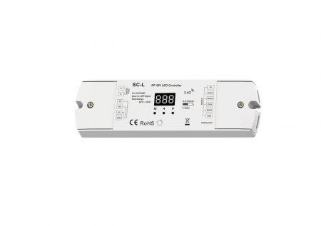 Controler LED SPI - pentru benzi LED digitale - 8A 5-24V DC - 900 pixeli - SC-L [1]