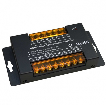 Controler Banda LED - Amplificator RGBW 32A 12-24V DC