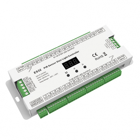 Controler scara LED ES32 cu doi senzori de miscare 32 canale [2]