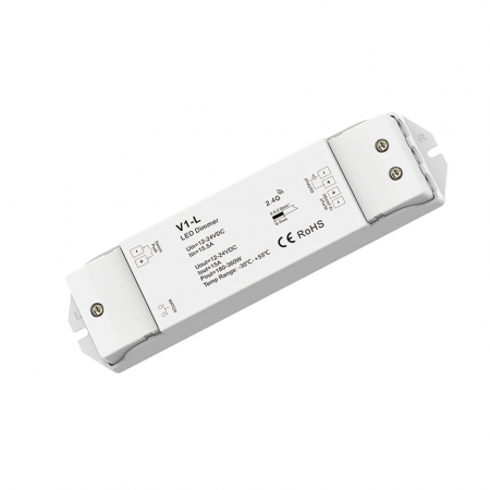 Controler Banda LED - Controller LED - Mono - 12-48V DC 1x15A - V1-L