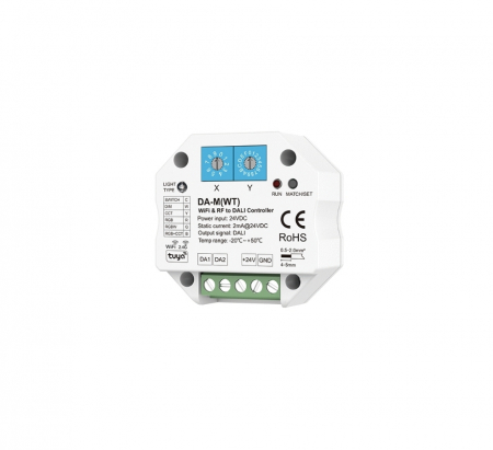 Convertor de semnal de control DALI (WiFi) - Control WiFi - 6in1 - DALI Bus/24V - DA-M(WT) [1]