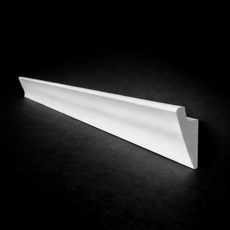 Cornisa decorativa duropolimer 58.5 mm [0]