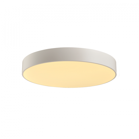Lampi de tavan - CORP DE ILUMINAT DE TAVAN LED 60W 5600LM CCT ALB METAL D75XH10CM OPTIMUS