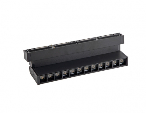 Corp de iluminat magnetic LED CORSO LED ∙ 12W ∙ Negru ∙ 3000K [4]
