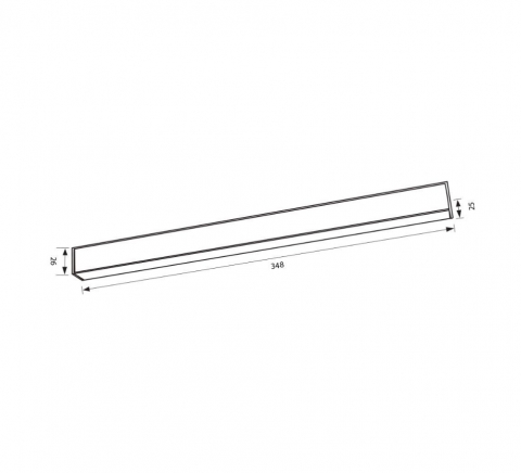 Corp de iluminat magnetic LED ILLUSION LED ∙ 18W ∙ Negru ∙ 3000K [1]
